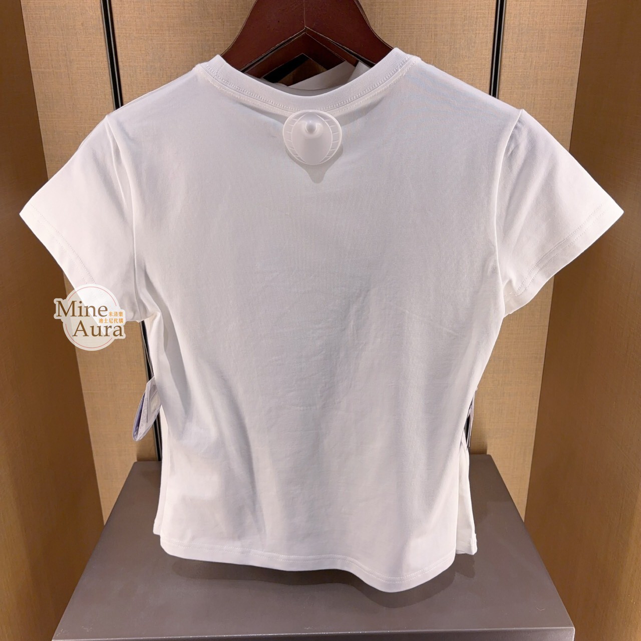 10歲生日慶典 米奇 Mickey 圖案 閃鑽設計 上衣 短T -上海迪士尼樂園