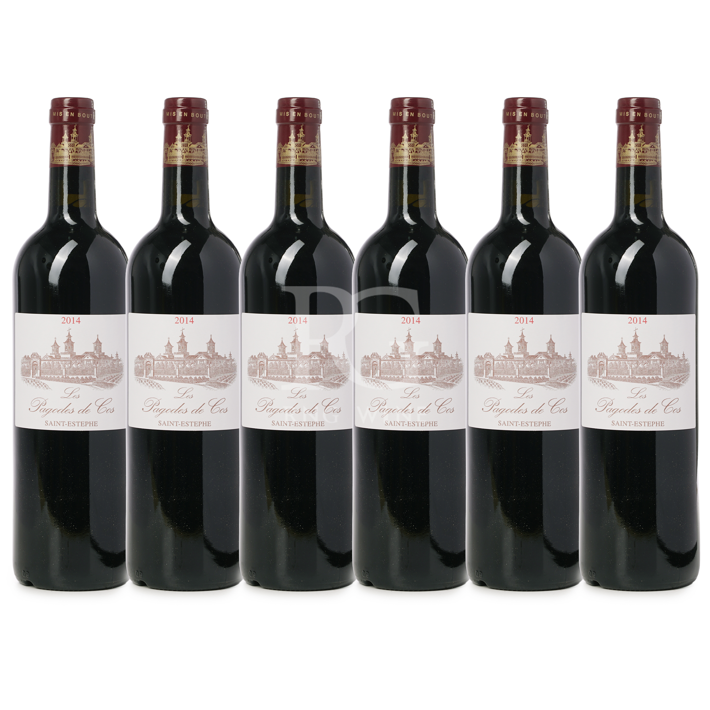 Les Pagodes de Cos 2014 (RP92) - 6 Bottle Pack