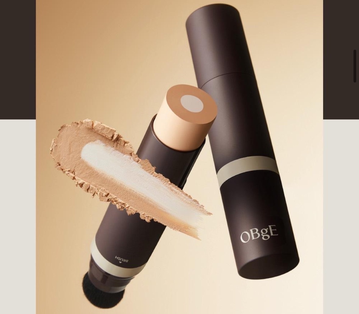 Obge 自然遮瑕粉底 13g