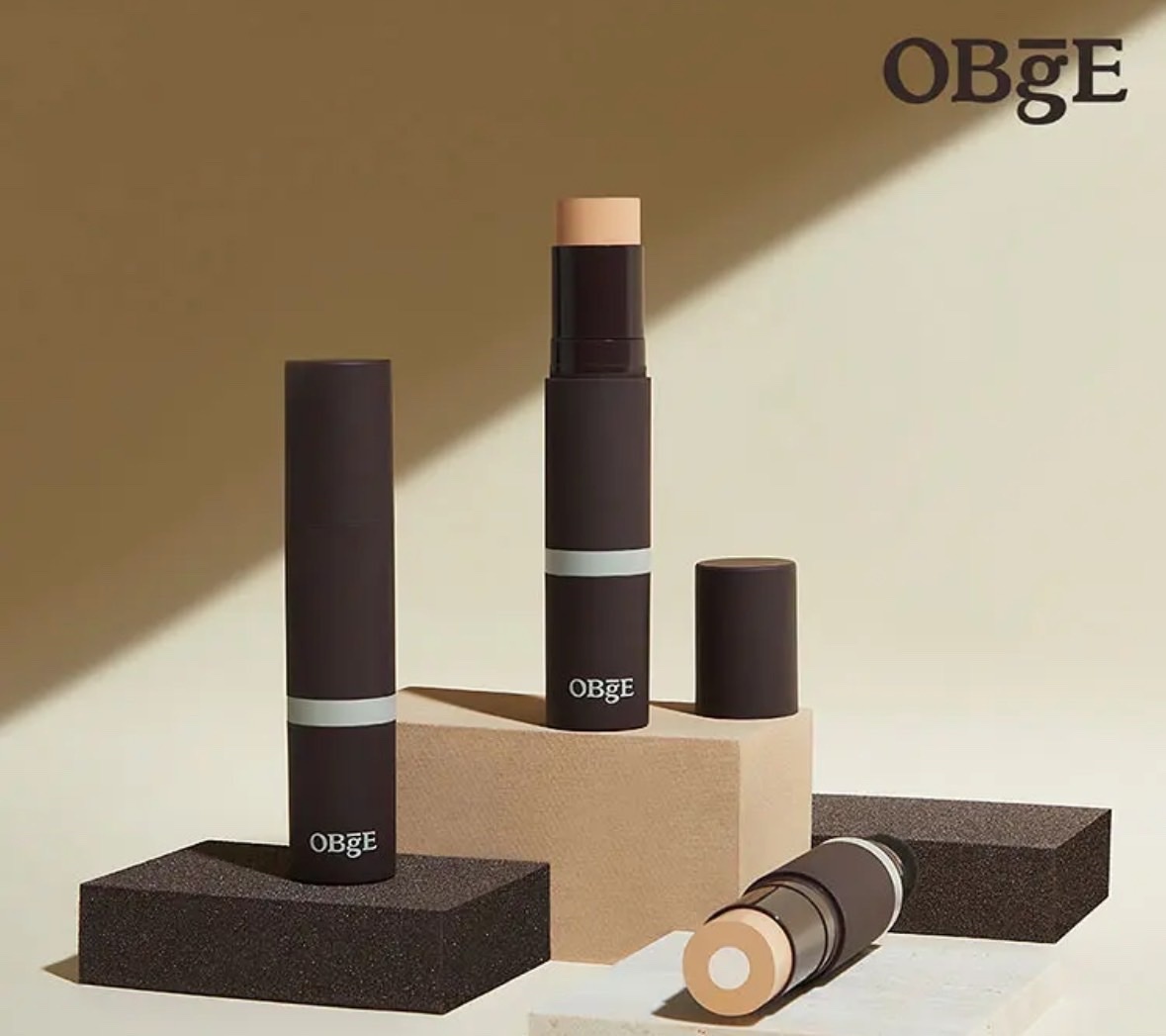 Obge 自然遮瑕粉底 13g