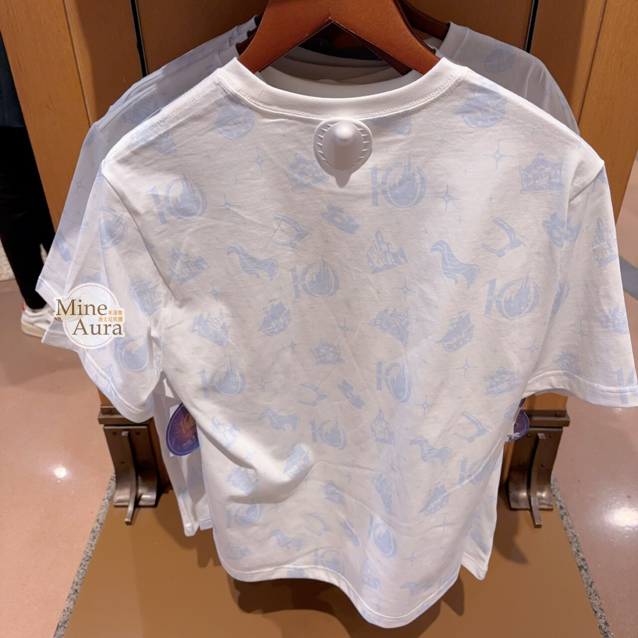 10歲生日慶典 米奇 Mickey 與好友們 圖案 上衣 短T -上海迪士尼樂園