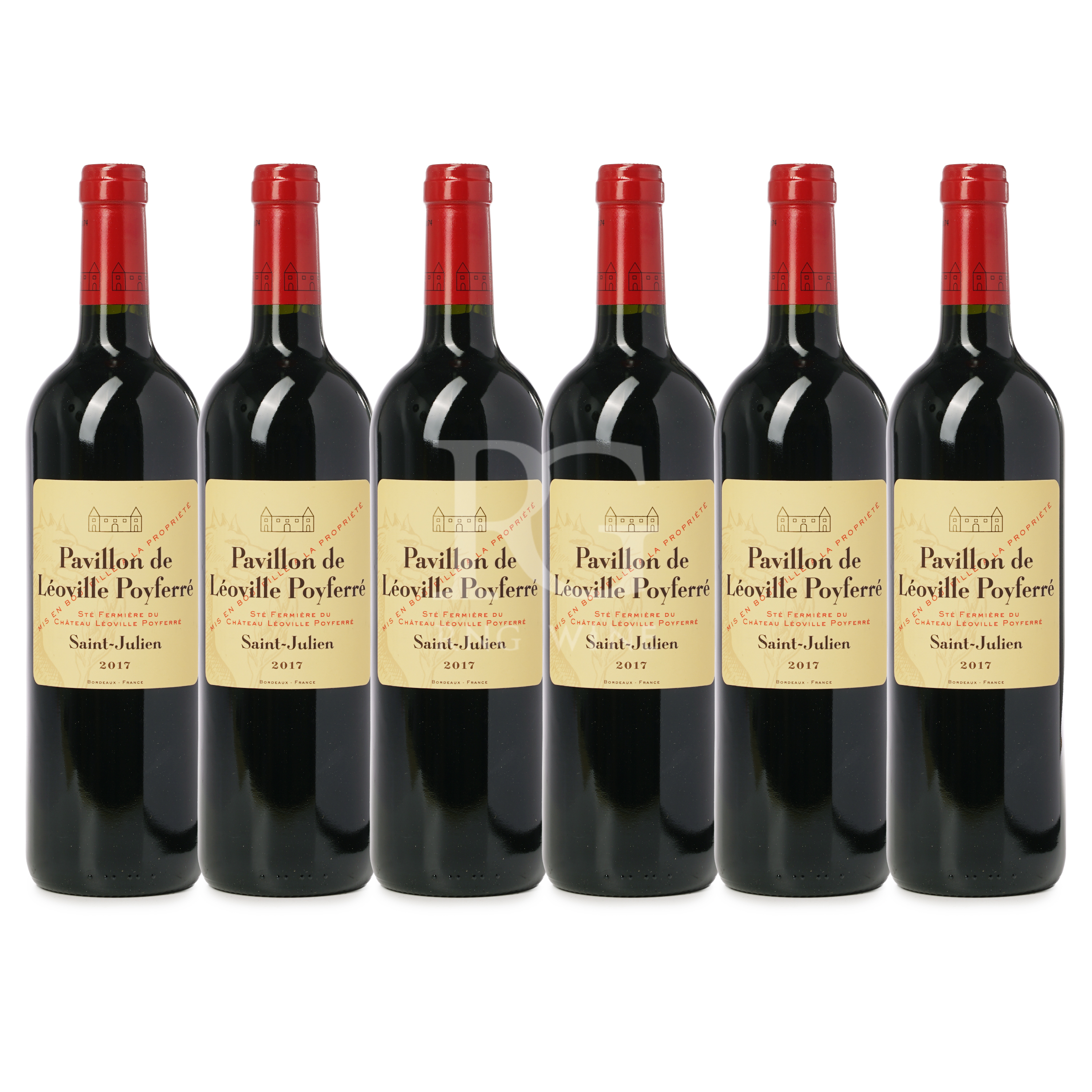Pavillon de Leoville Poyferre 2017 (JS91) - 6 Bottle Pack
