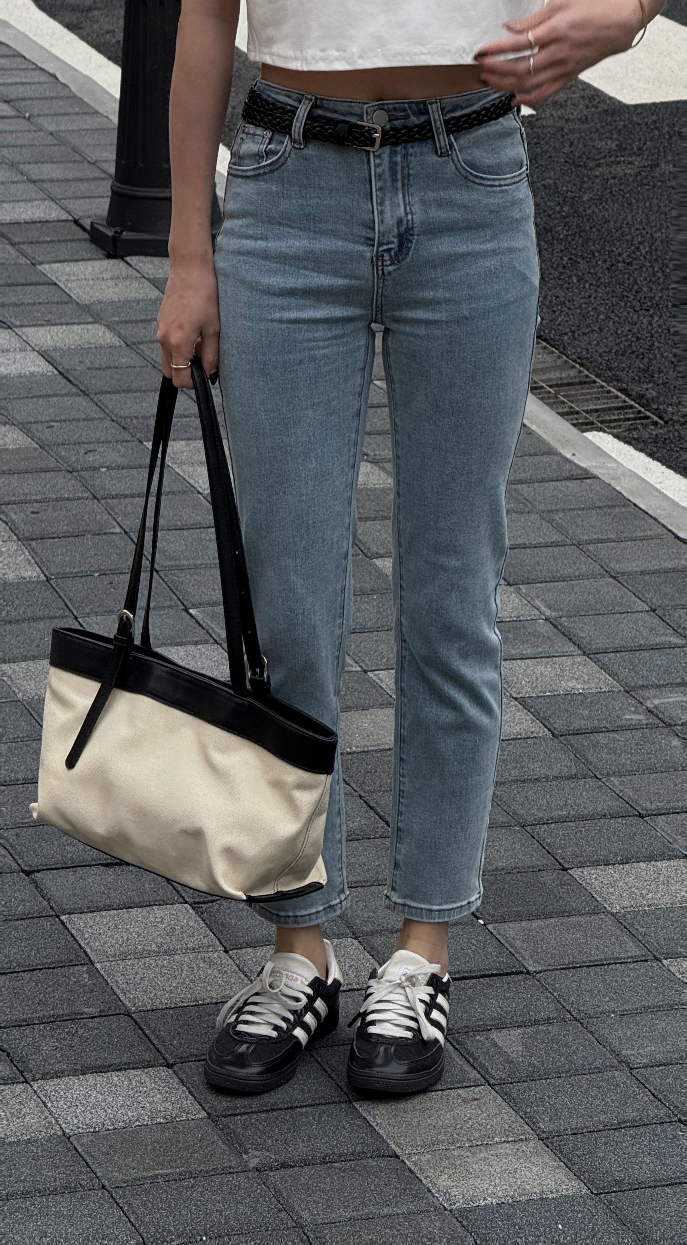 SHAINA MADE 自訂款-千金神褲英國藍