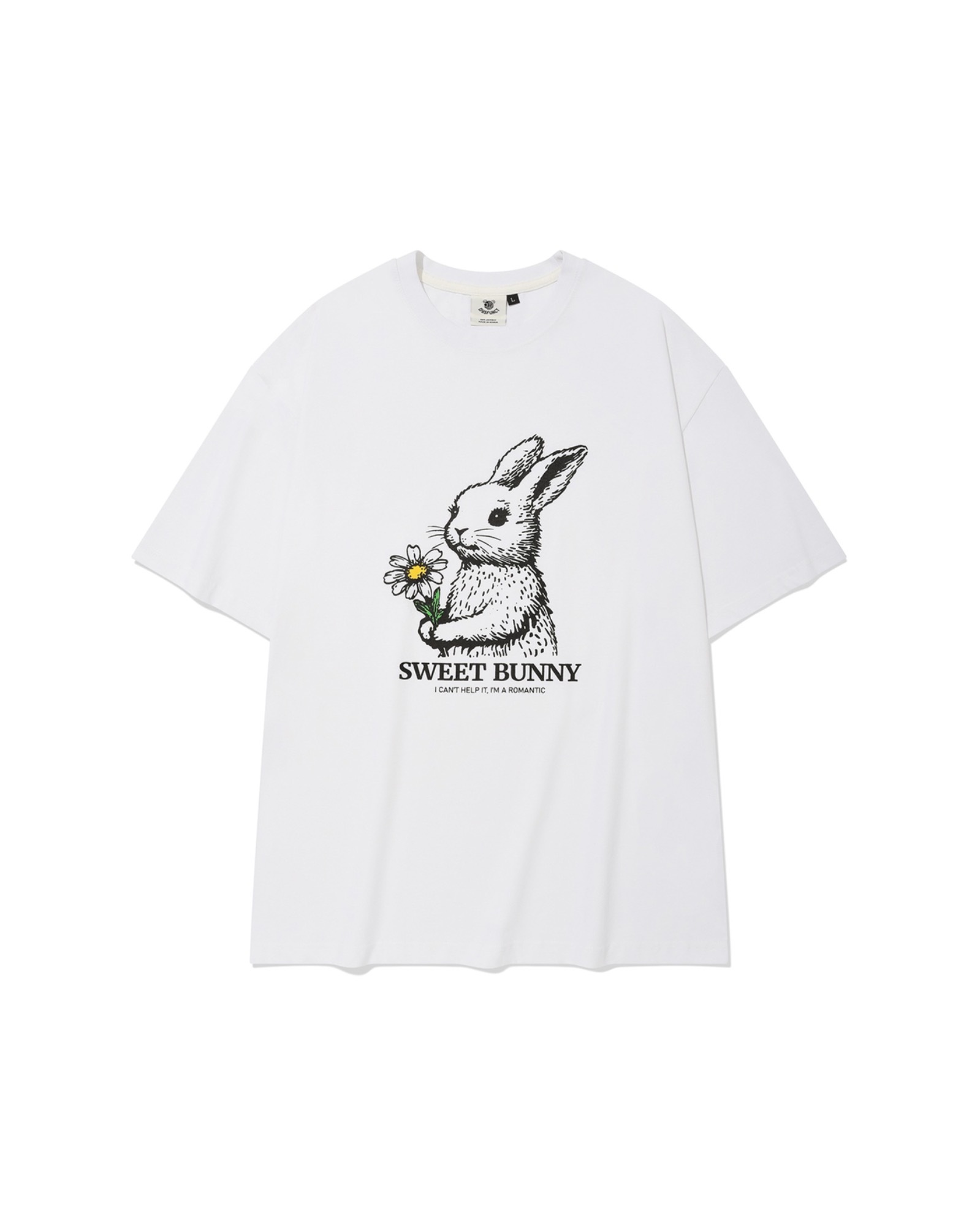 【韓國預購】AKR032402 DYSFUNCT SWEET BUNNY T-SHIRT