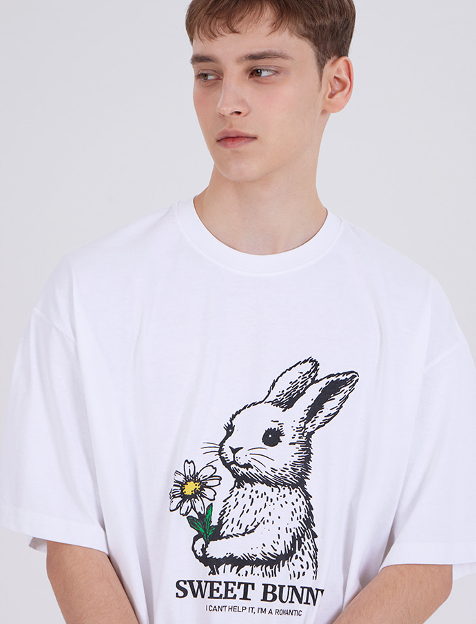 【韓國預購】AKR032402 DYSFUNCT SWEET BUNNY T-SHIRT