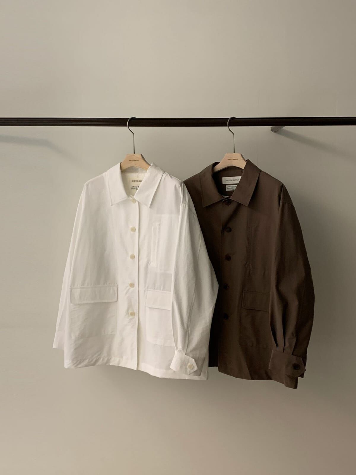 AY6014 隨性襯衫外套