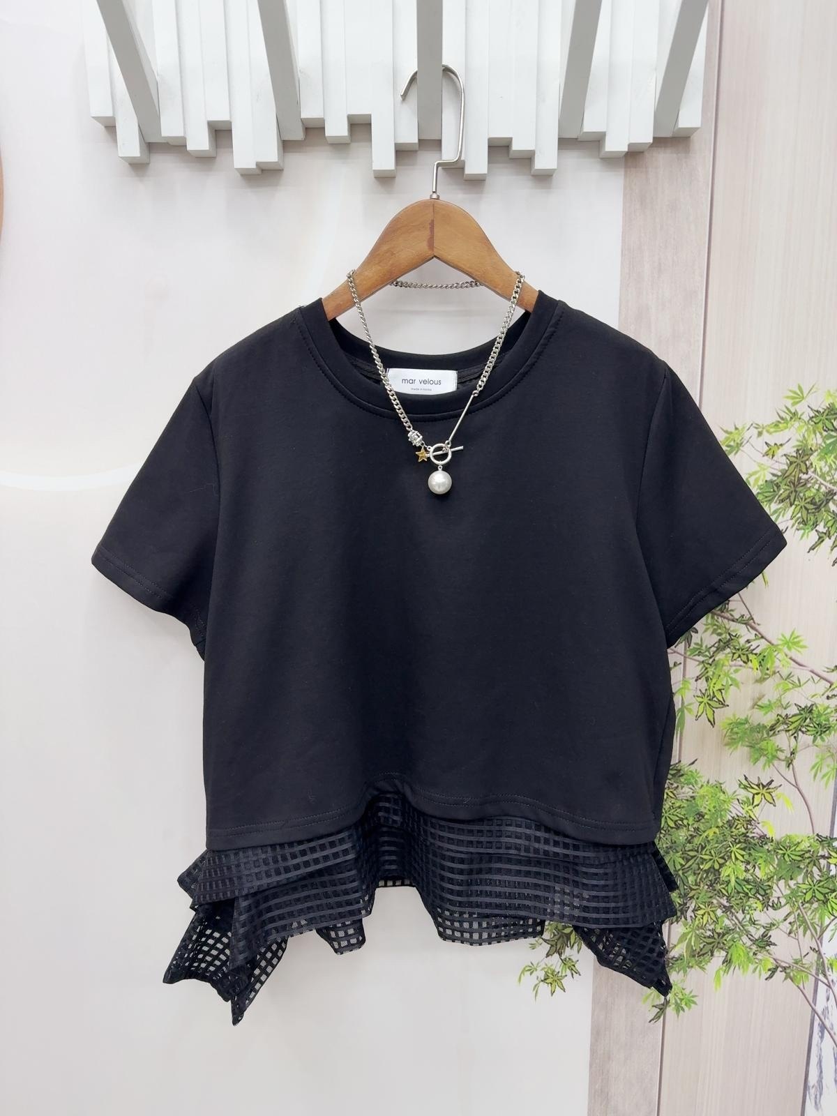 Mar下腳不規則布 top ～152S