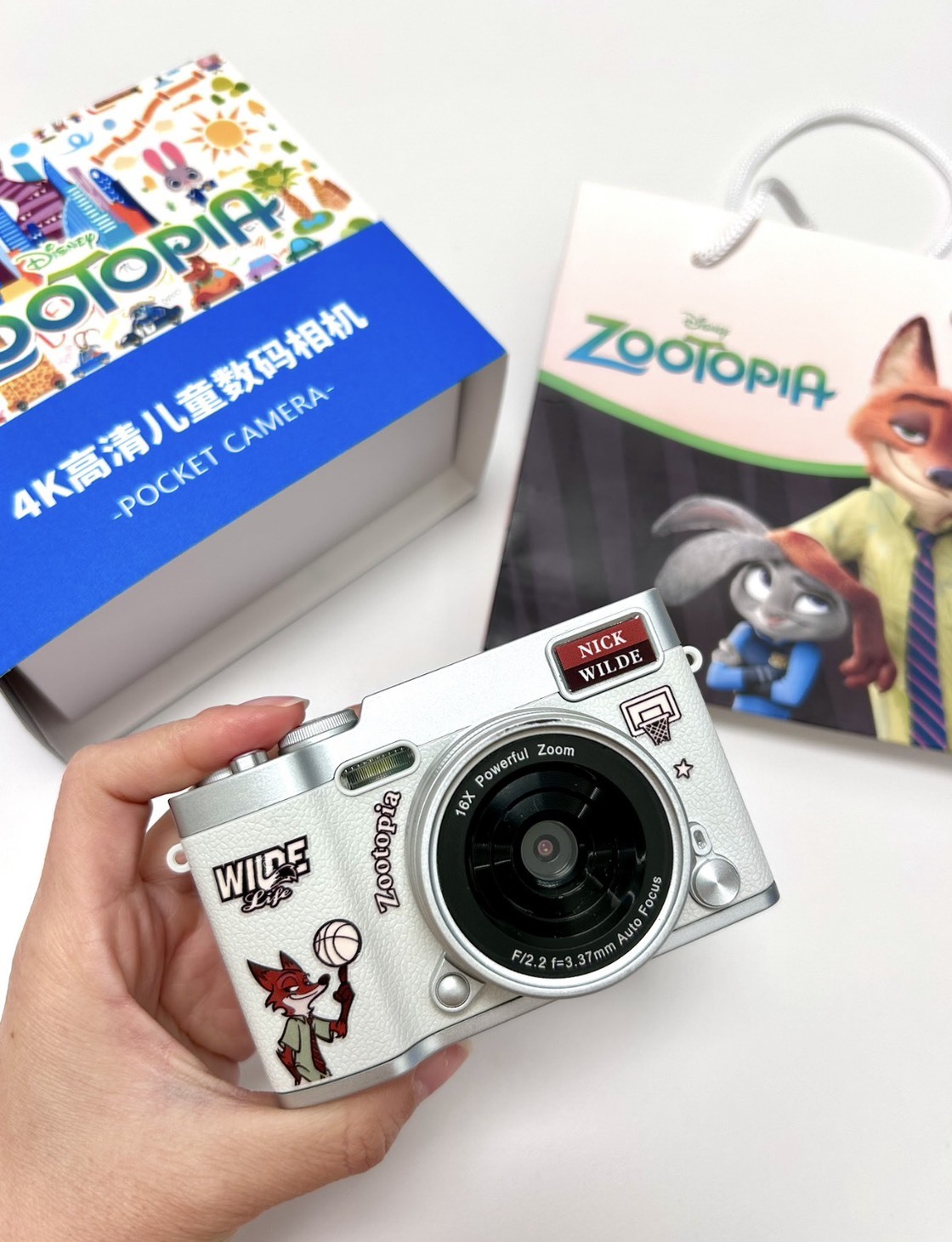 限量開團 迪士尼 動物方程式 聯名 CCD復古相機 翻轉螢幕相機
