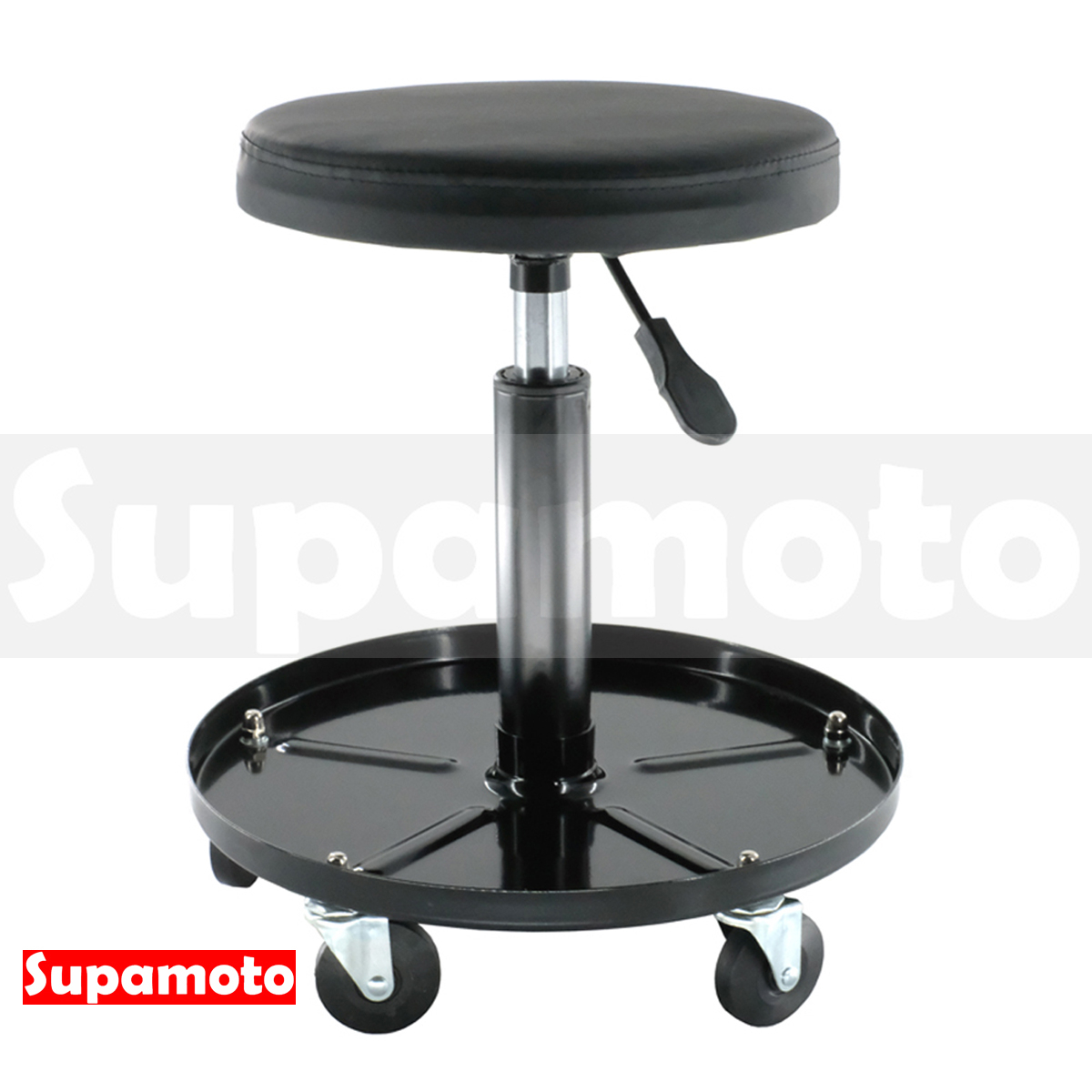 -Supamoto- 工作椅 升降凳 O型 汽車 美容 修車 貼膜 打蠟 氣動 工具 收納 多功能