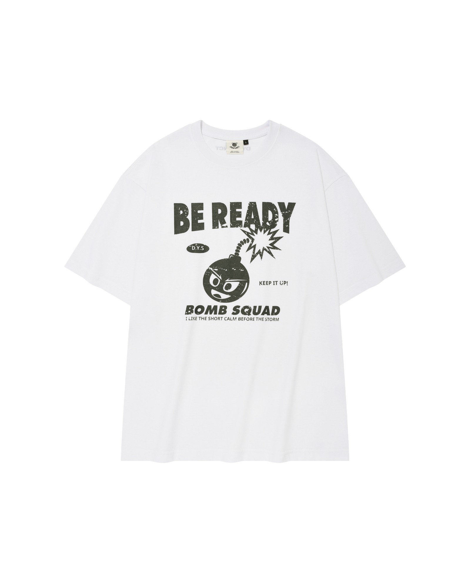 【韓國預購】AKR032404 DYSFUNCT BE READY T-SHIRT