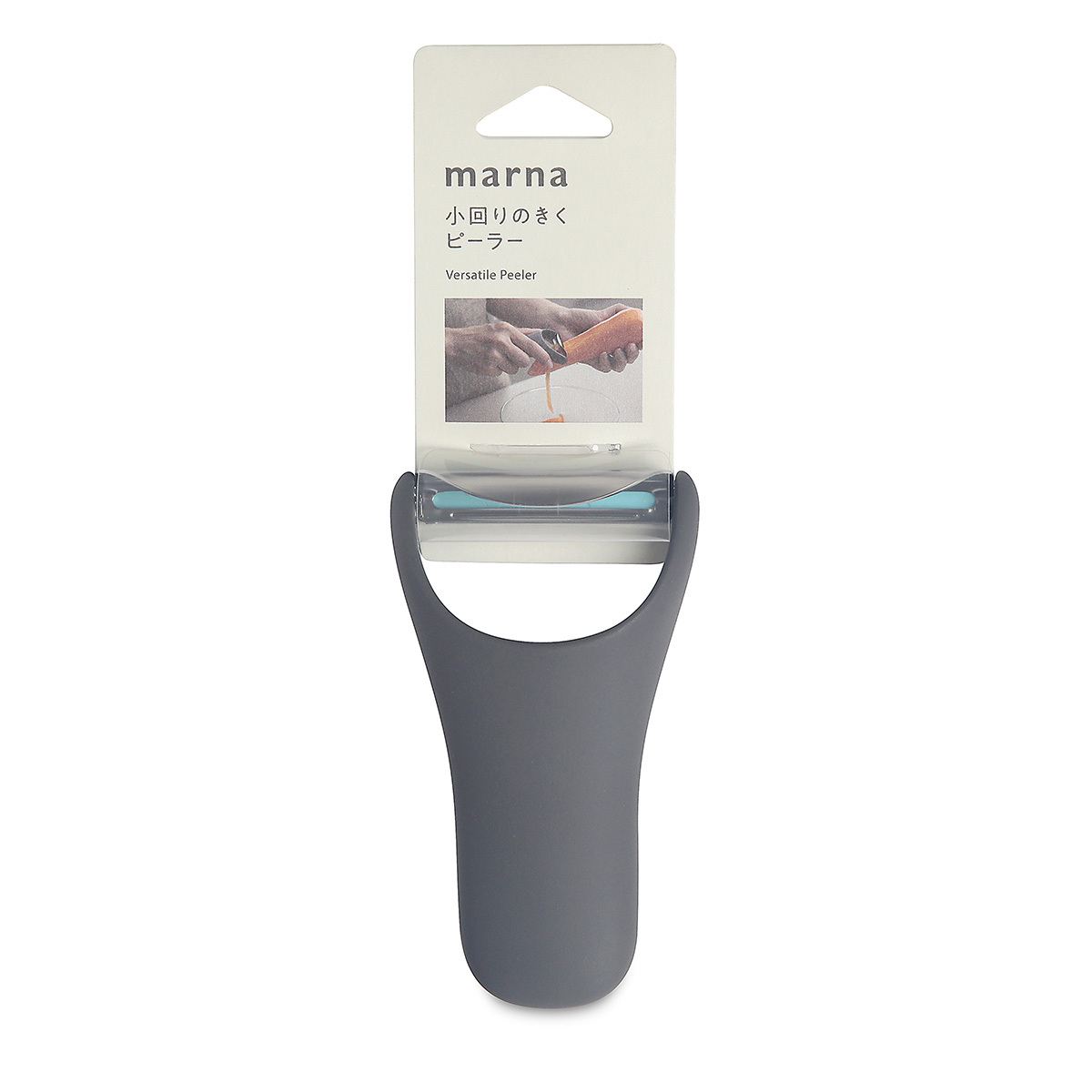 日本 MARNA W6 x H10.8cm 削皮器 -K806