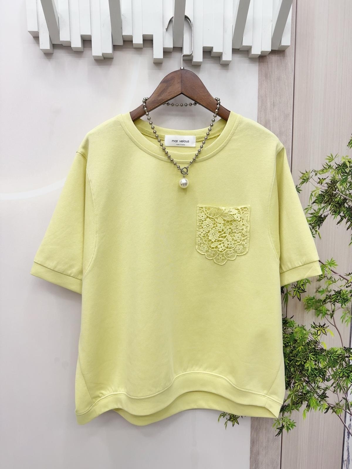 Mar lace袋 top ～152V