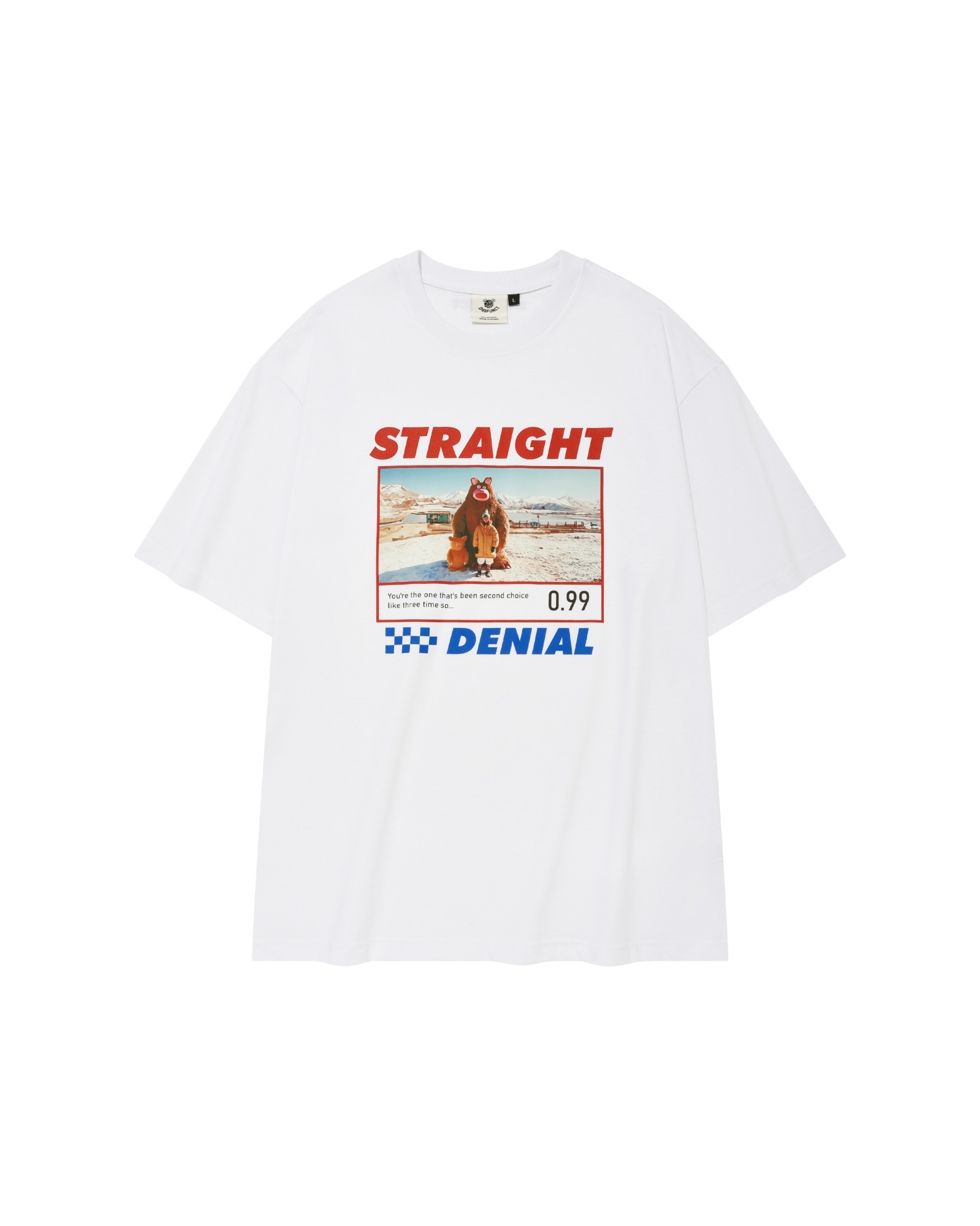 【韓國預購】AKR032405 DYSFUNCT STRAIGHT DENIAL T-SHIRT