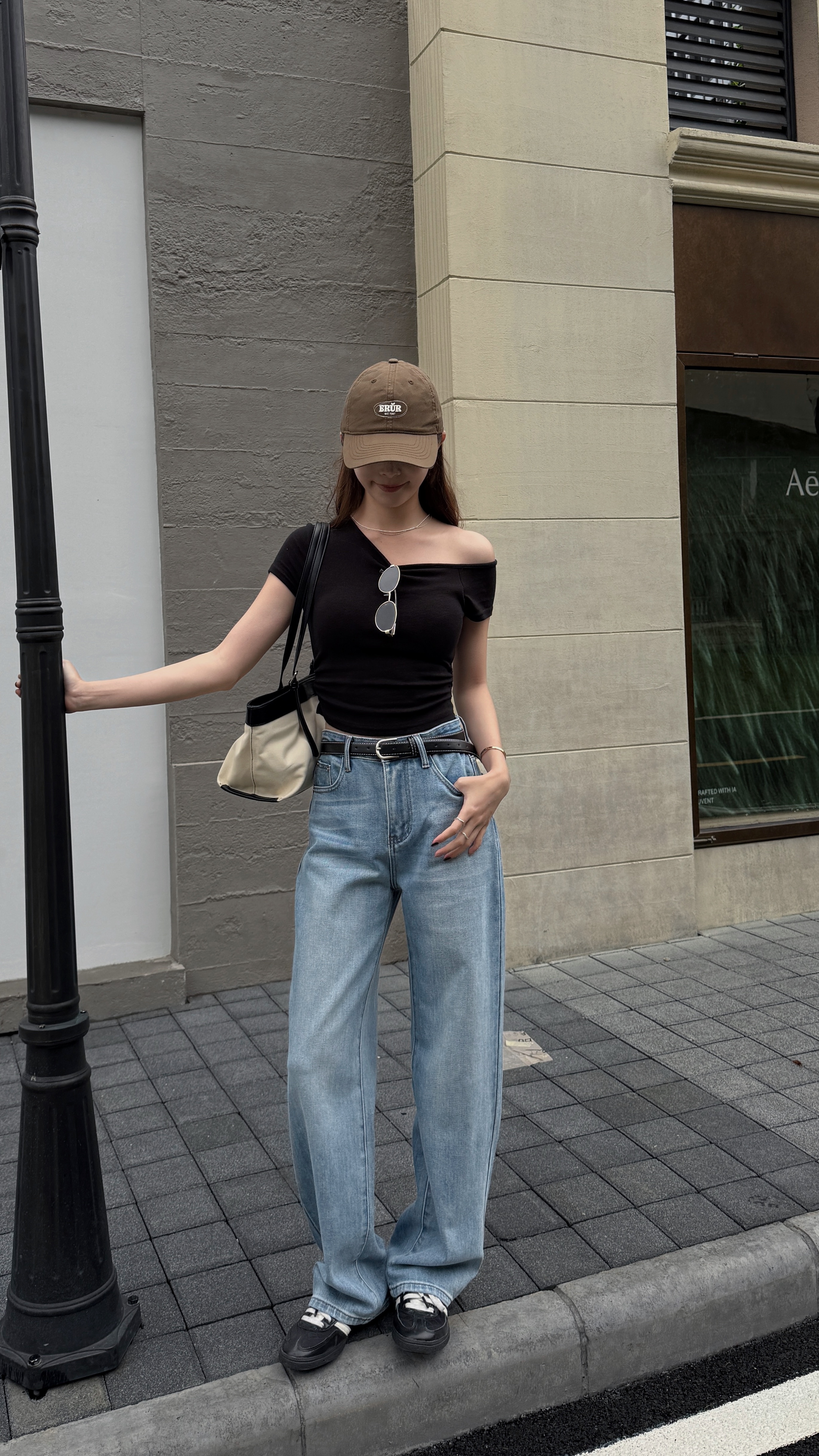 SHAINA MADE 自訂款-直筒腿精神褲（ 2 colors )