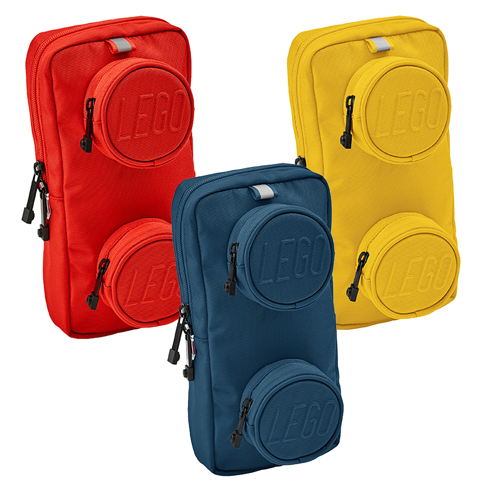 樂高積木單肩背包