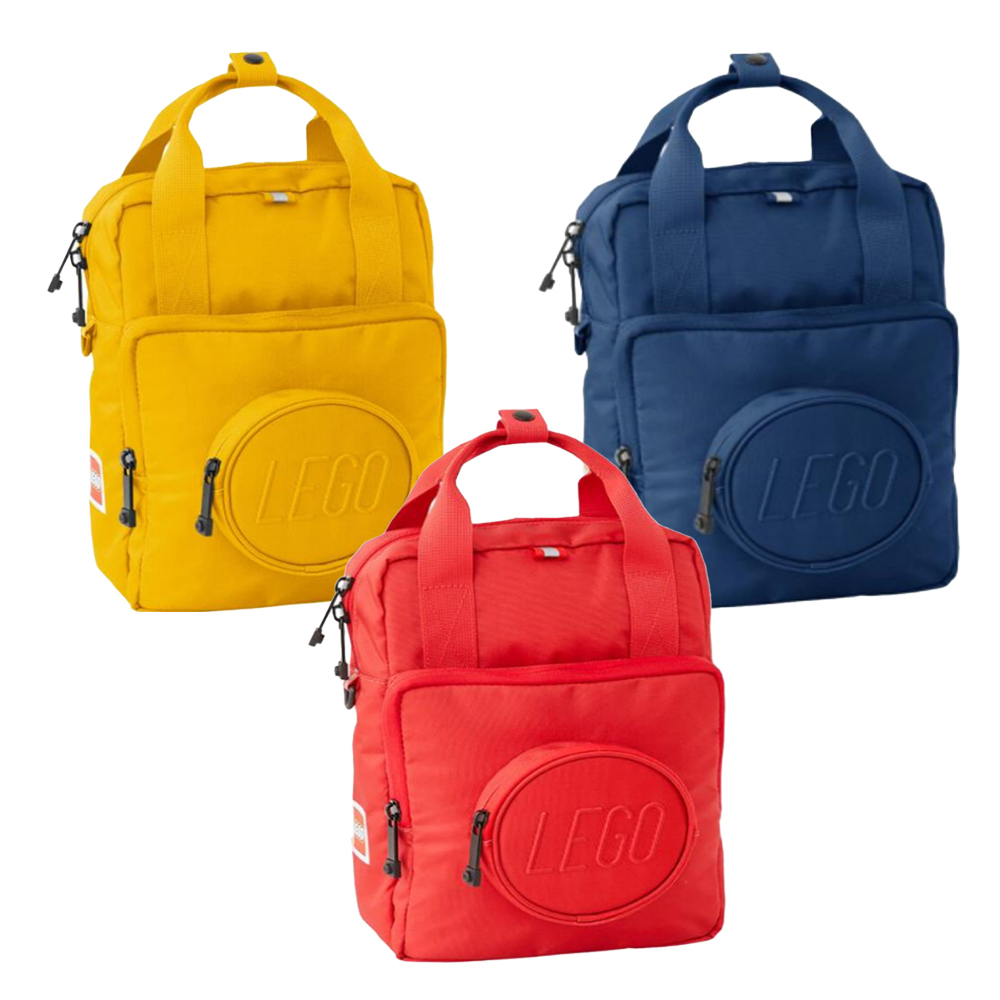 樂高積木後背包1×1