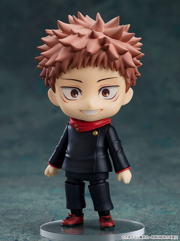 預訂7月 Good Smile Company 電視動畫  咒術迴戰  1479黏土人 虎杖悠仁  Nendoroid Jujutsu Kaisen Yuji Itadori Pre-order
