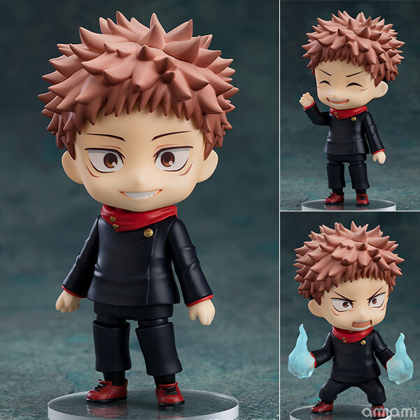 預訂7月 Good Smile Company 電視動畫  咒術迴戰  1479黏土人 虎杖悠仁  Nendoroid Jujutsu Kaisen Yuji Itadori Pre-order