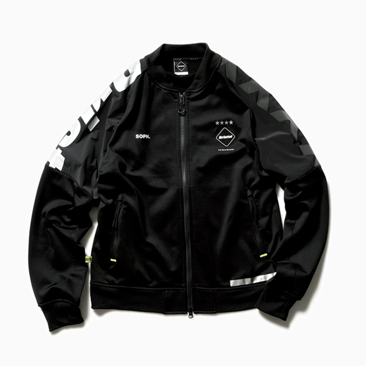 LAST SALE: SOPH FCRB PDK JACKET - BLACK SIZE M IN STOCK NOW (現貨發售中)