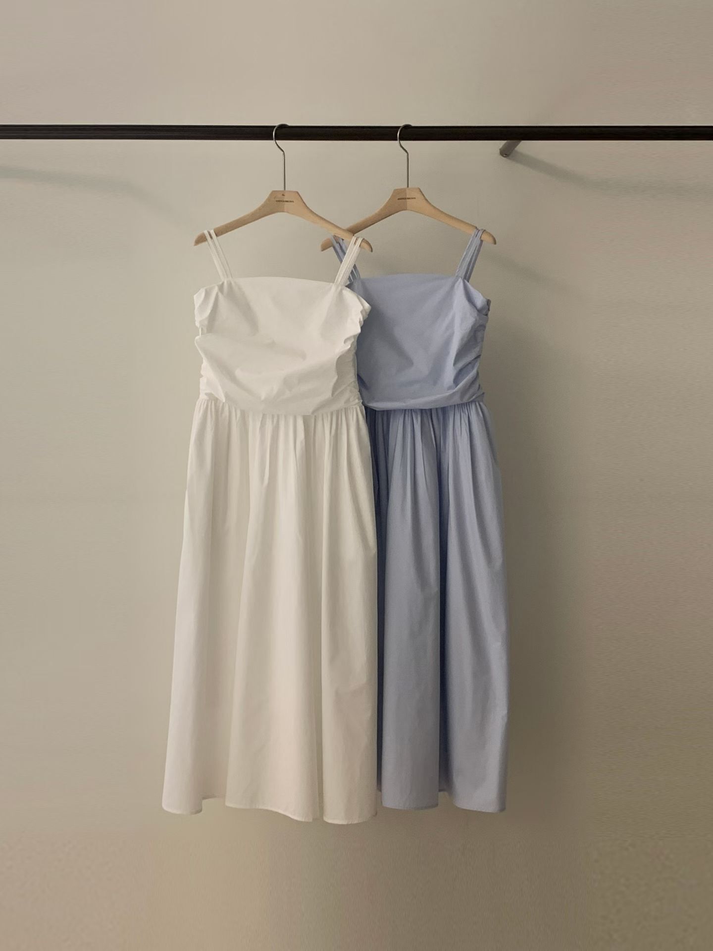 AY6019 春夏吊帶連身裙