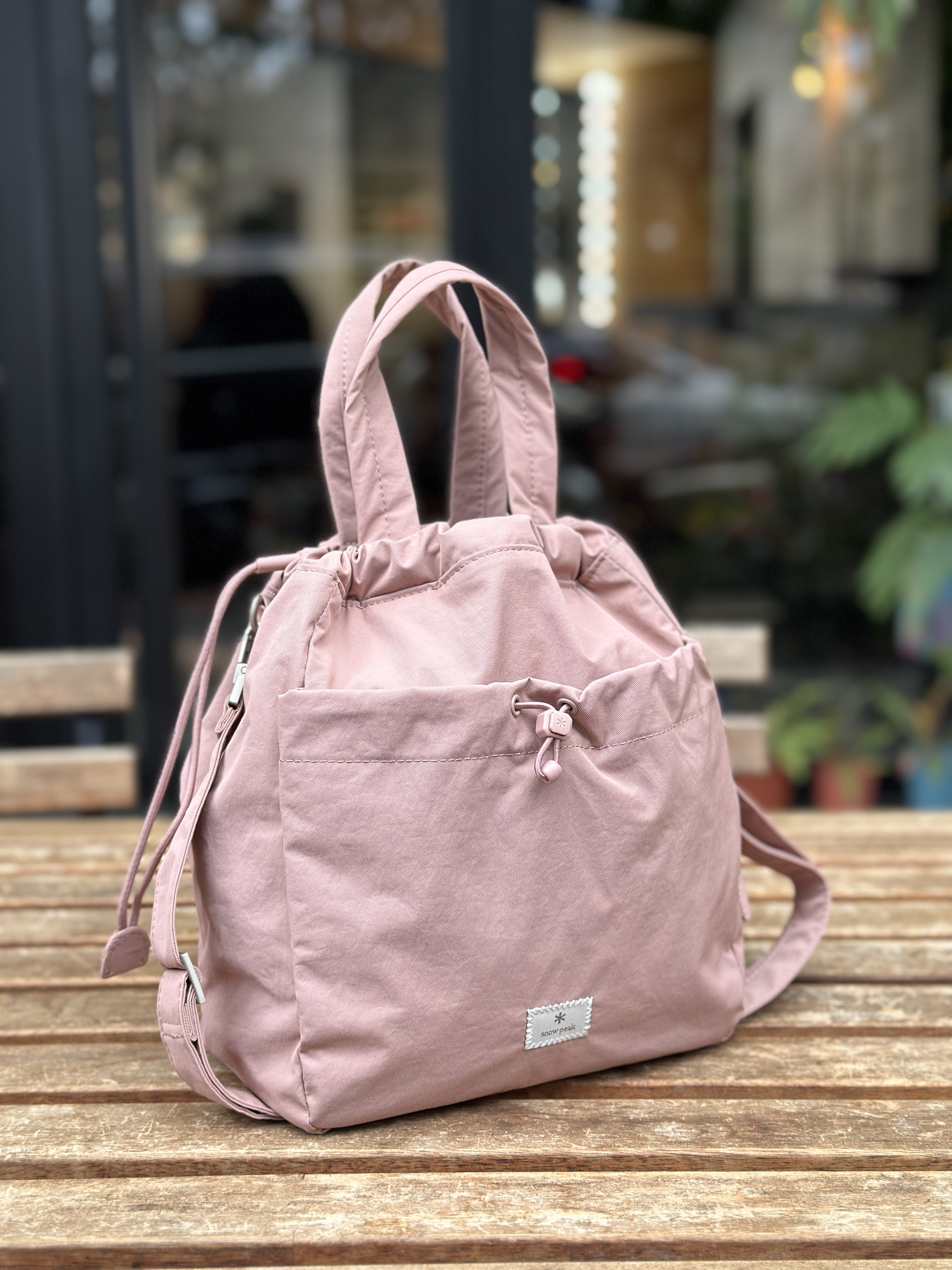 【現貨】snow peak Softwill Bucket Bag 6.5L 26SS 束口袋 水桶包 側背包 6.5升 S26ZWFBB22