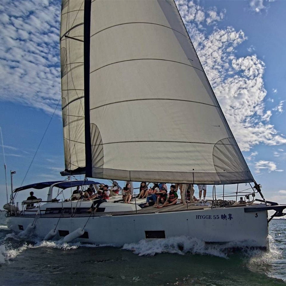 【屏東】悠揚出航，大鵬灣帆船體驗