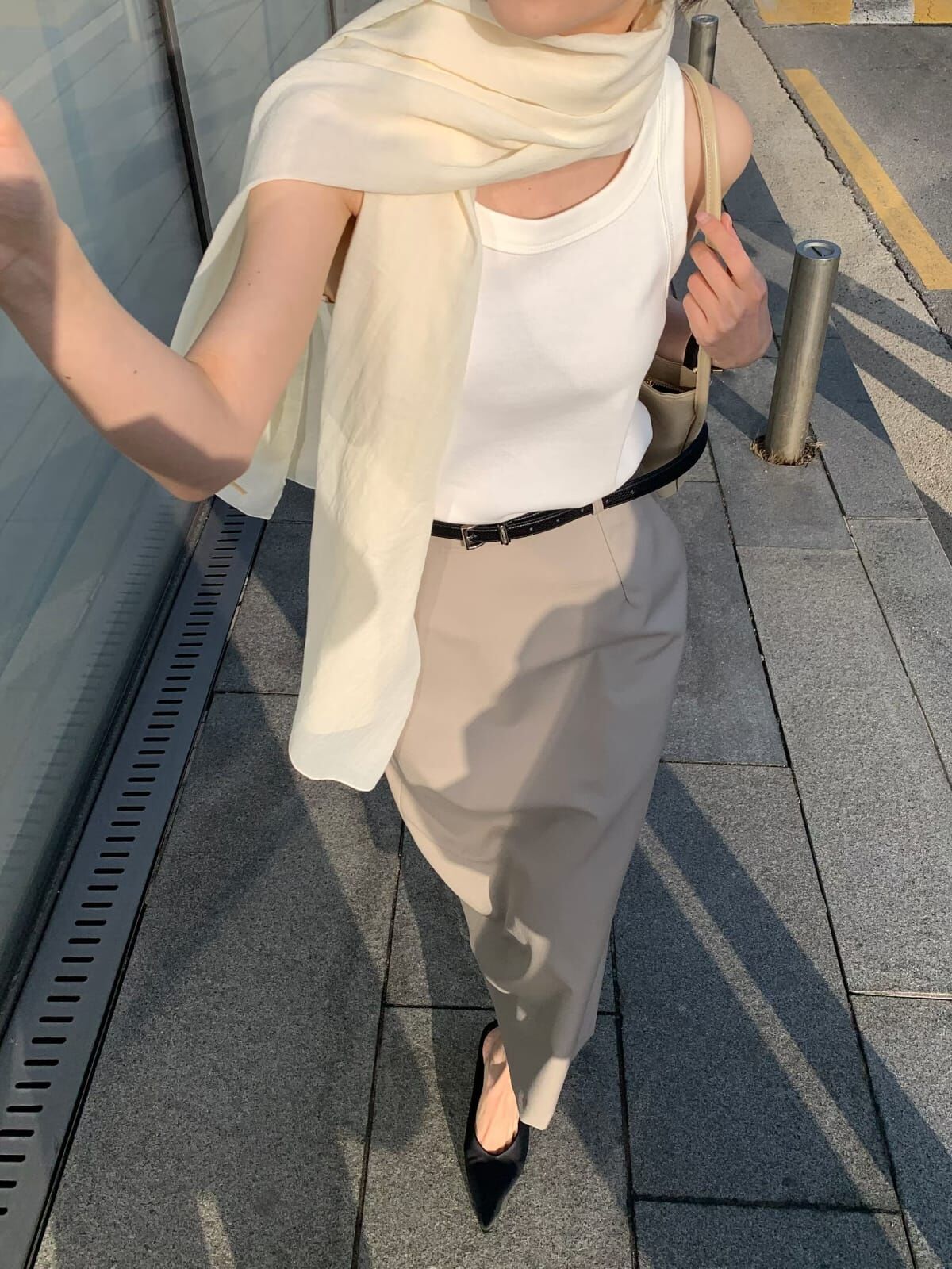 AY6021 輕柔搭配圍巾