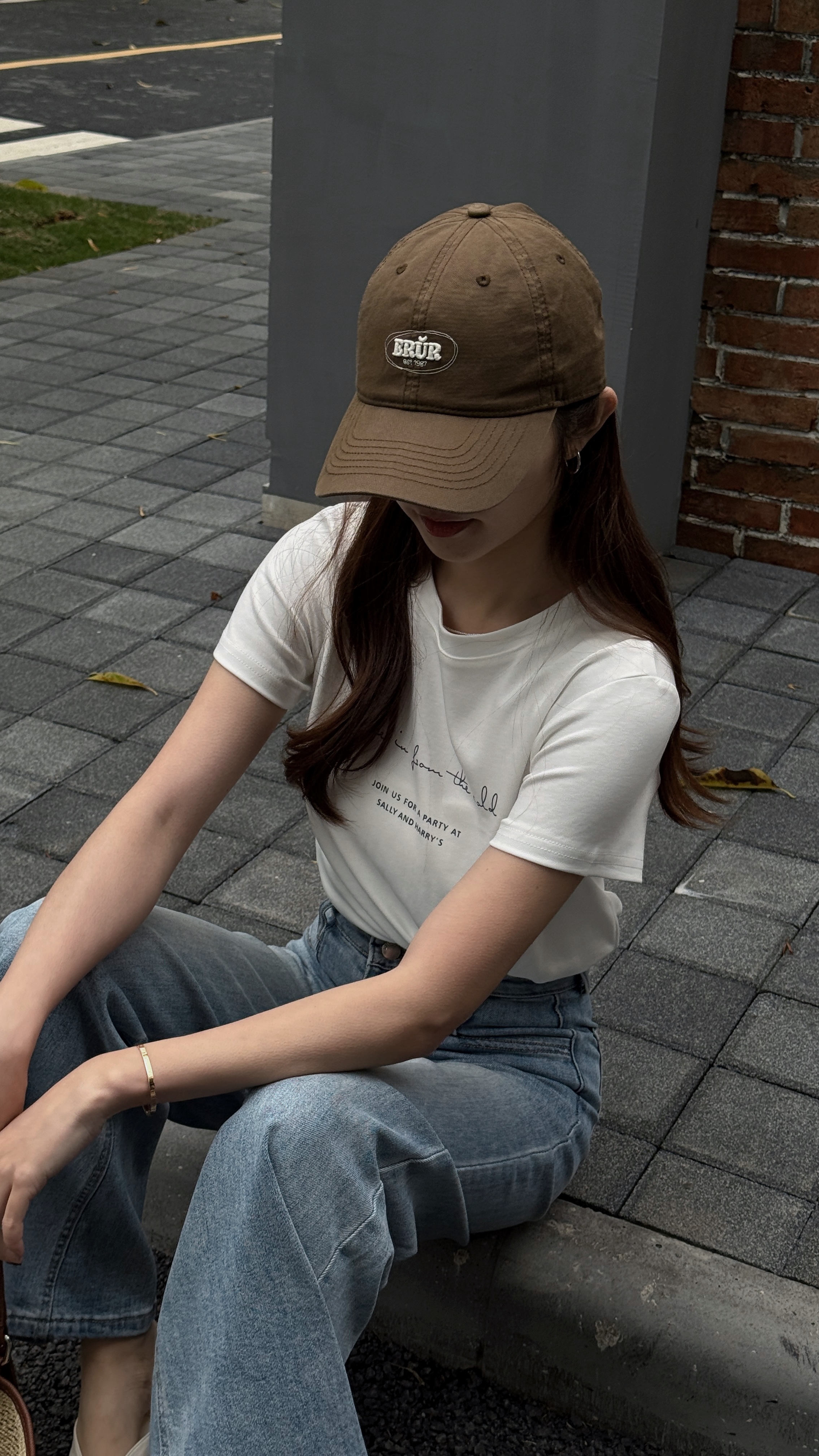 美拉德咖復古棒球帽