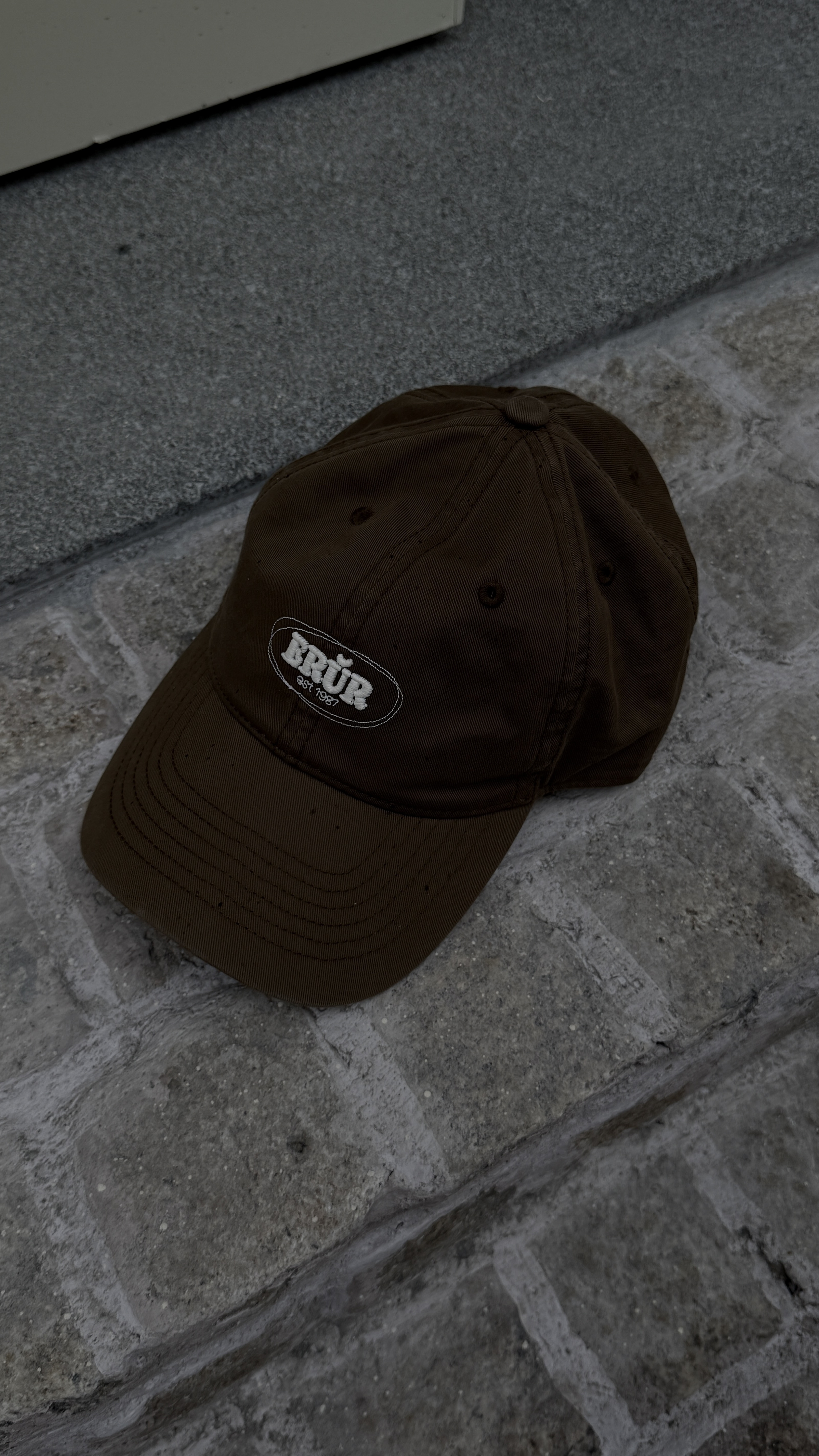 美拉德咖復古棒球帽