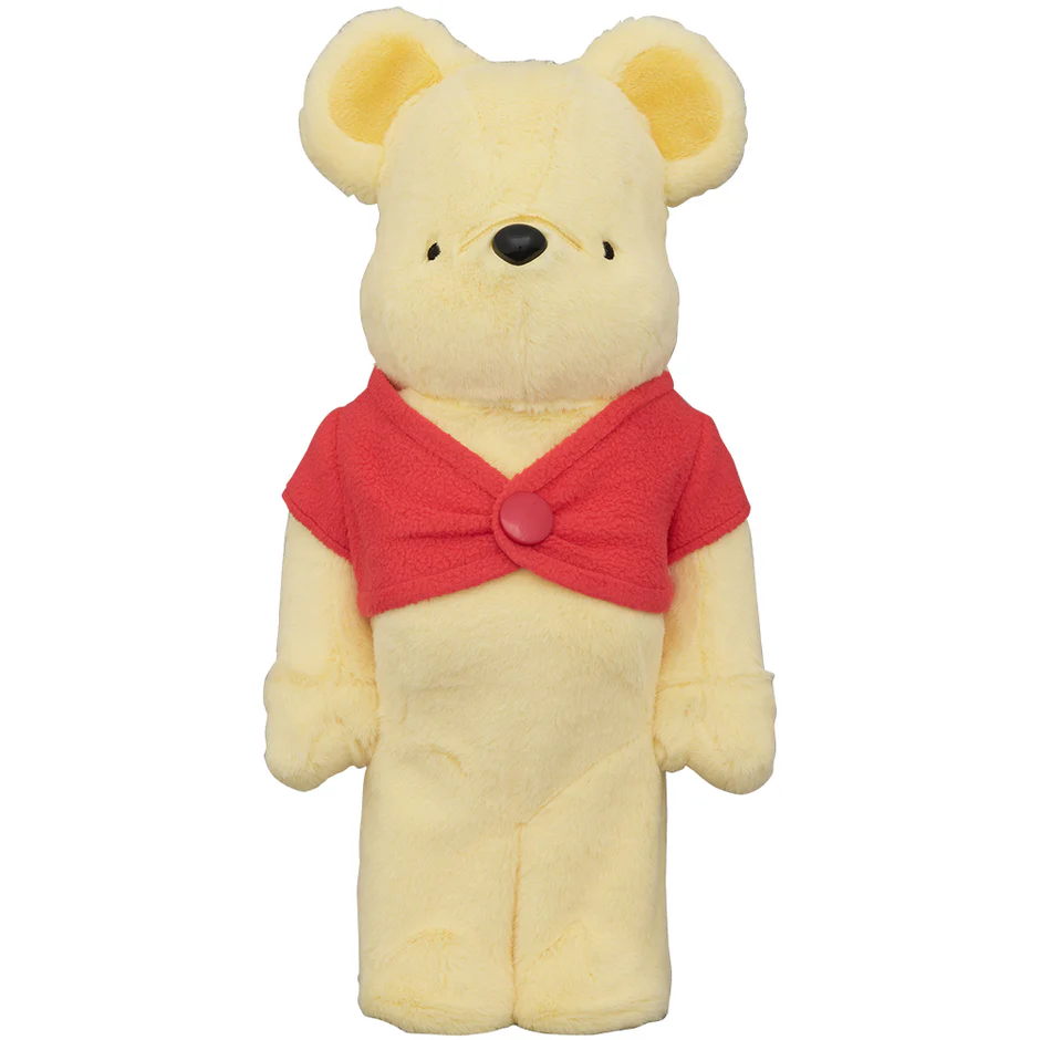 Winnie the Pooh 小熊維尼 COSTUME Ver.(ORIGINAL) 400％ BE@RBRICK