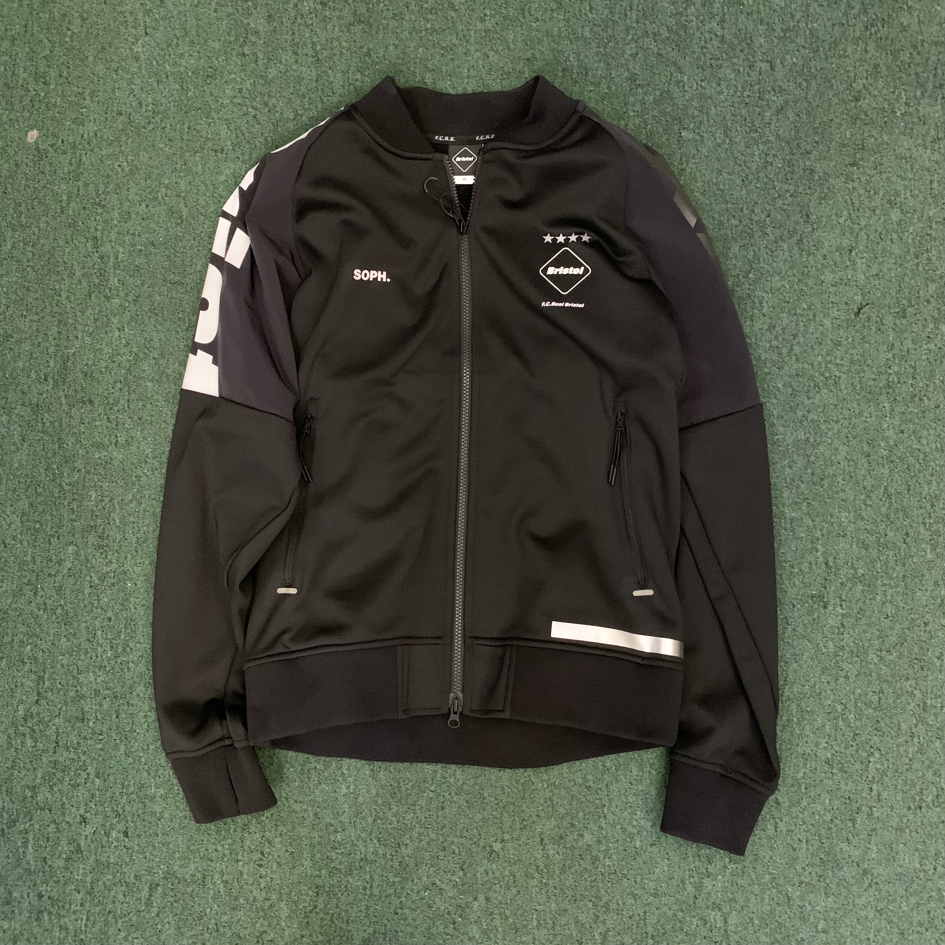 LAST SALE: SOPH FCRB PDK JACKET - BLACK SIZE M IN STOCK NOW (現貨發售中)