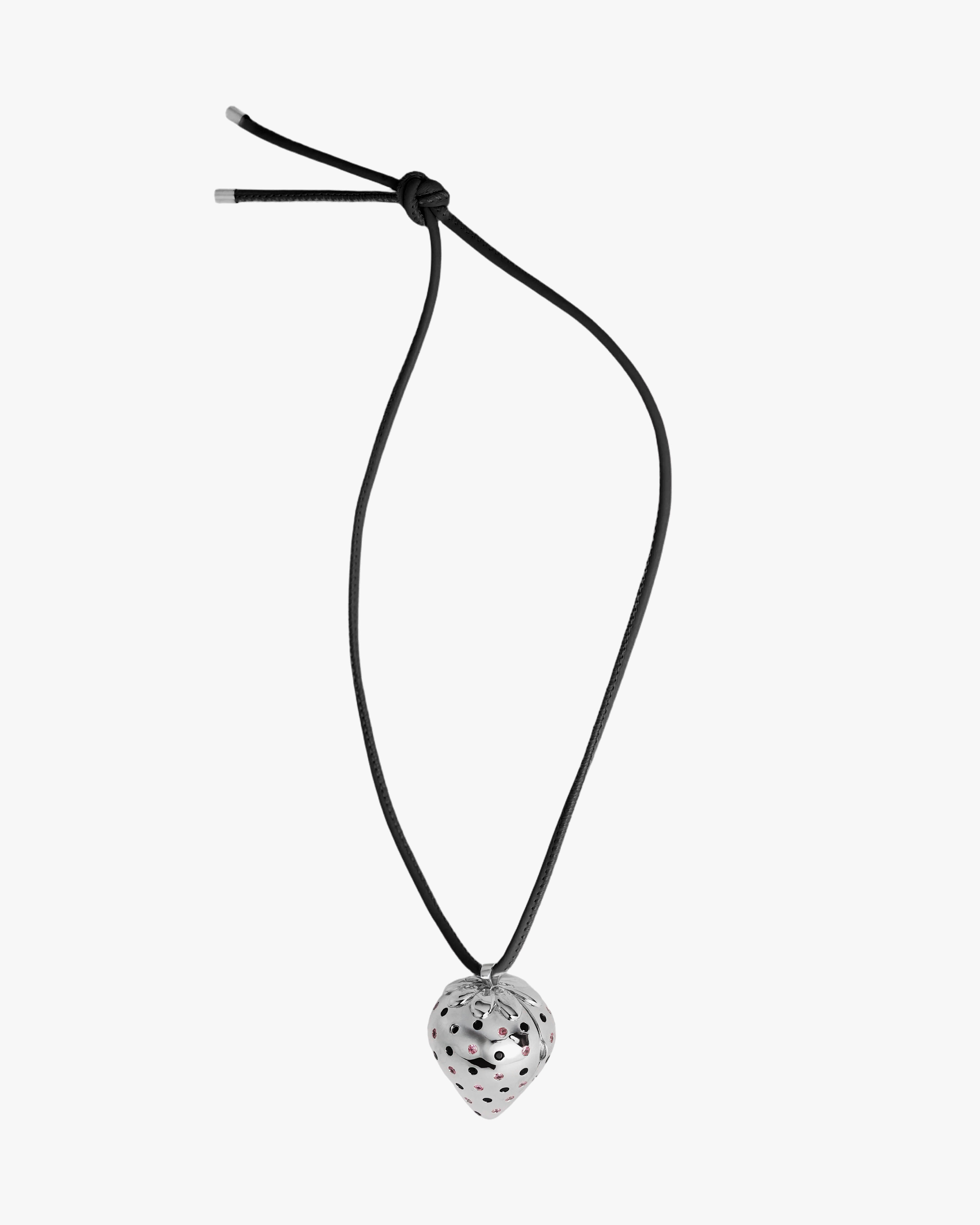 RECOVERY X eggtall Locket in my strawberry (黑)