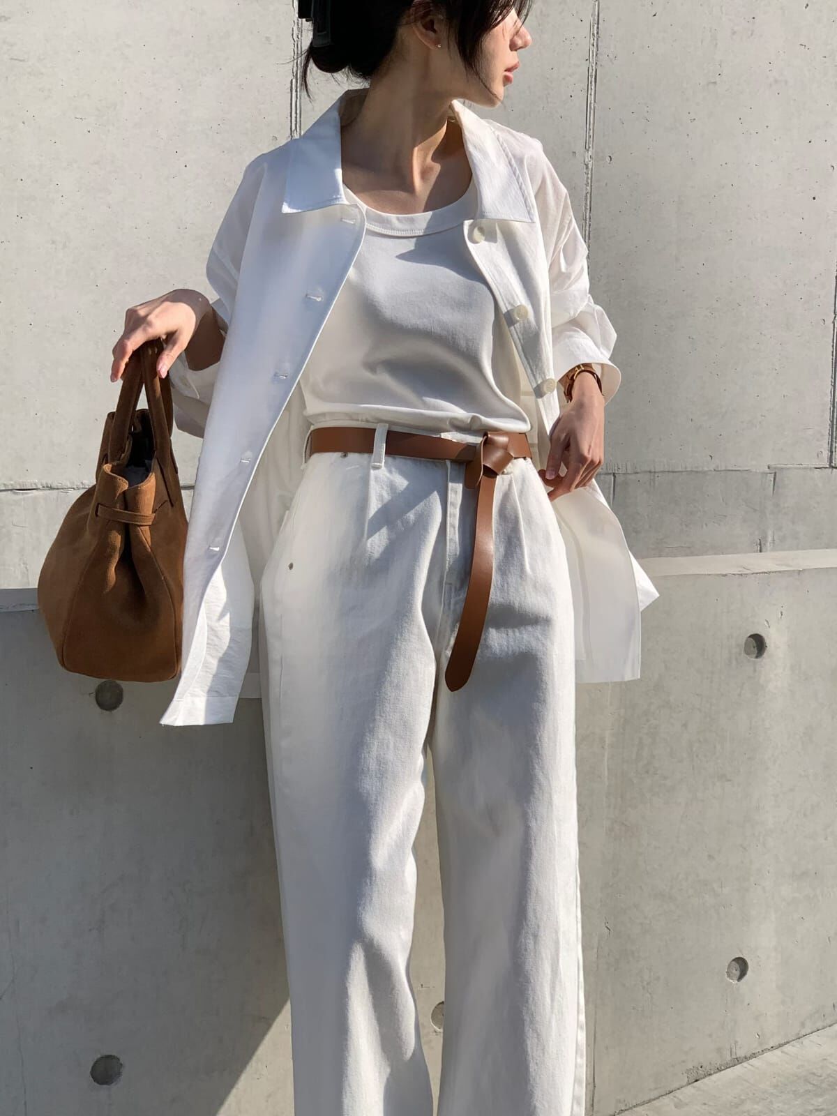 AY6023 率性打結皮帶