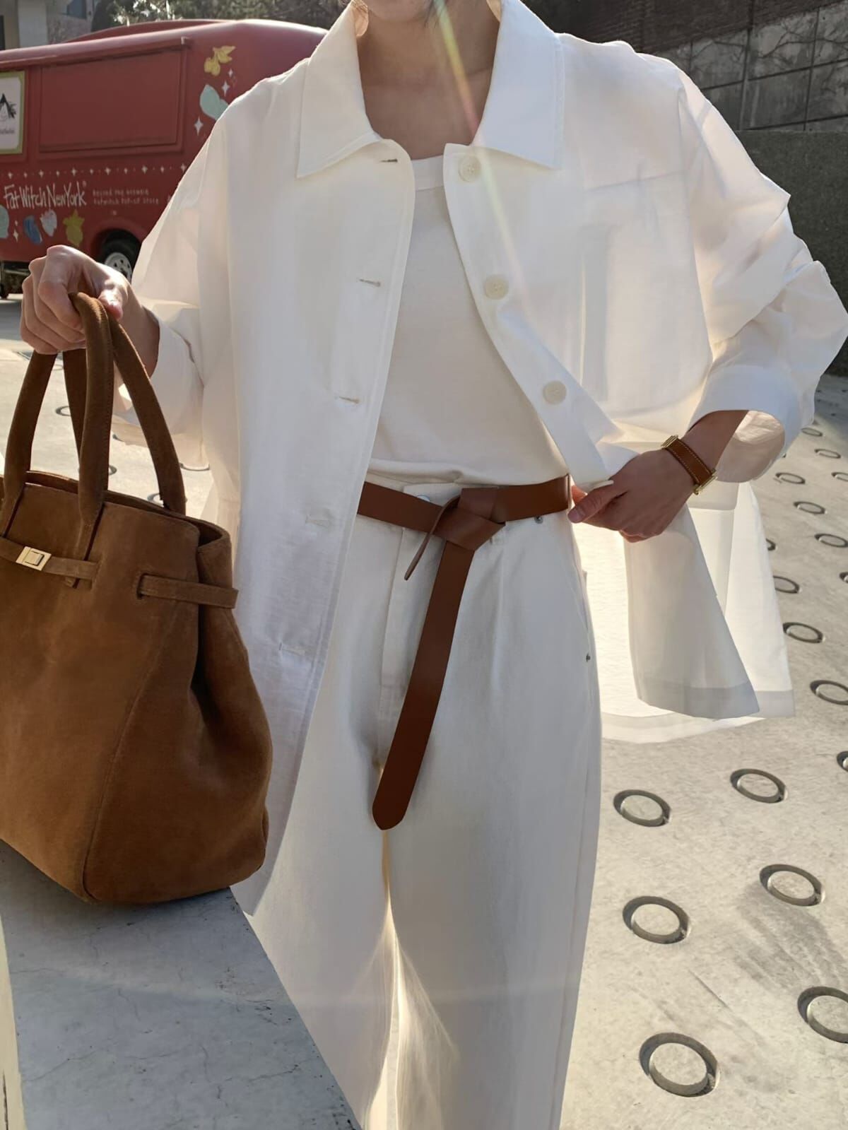 AY6023 率性打結皮帶