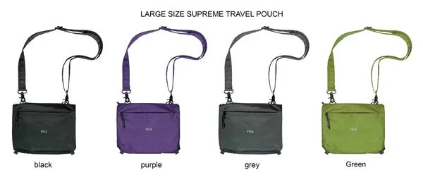 Fungolia Supreme Travel Pouch (Large Size) 旅行收納袋 (H3 KA910)