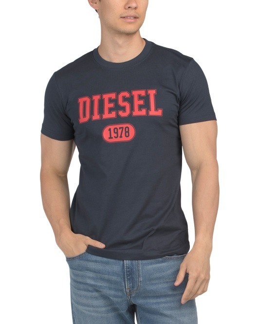 【直播】Diesel LX032421 男裝短袖上衣