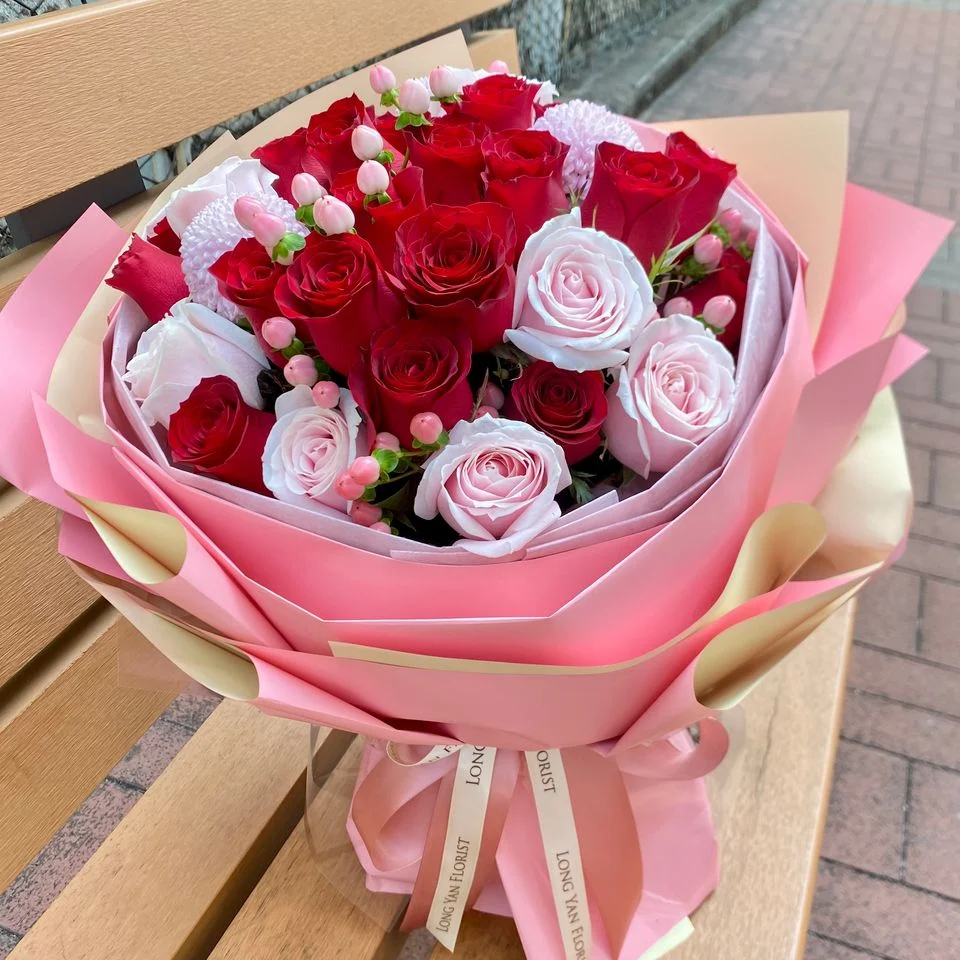 W -Loyal忠誠的愛-28枝（紅粉女神）