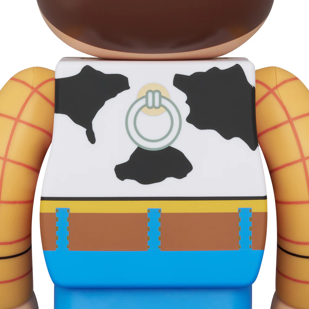 TOY STORY 反斗奇兵 WOODY 400％ BE@RBRICK