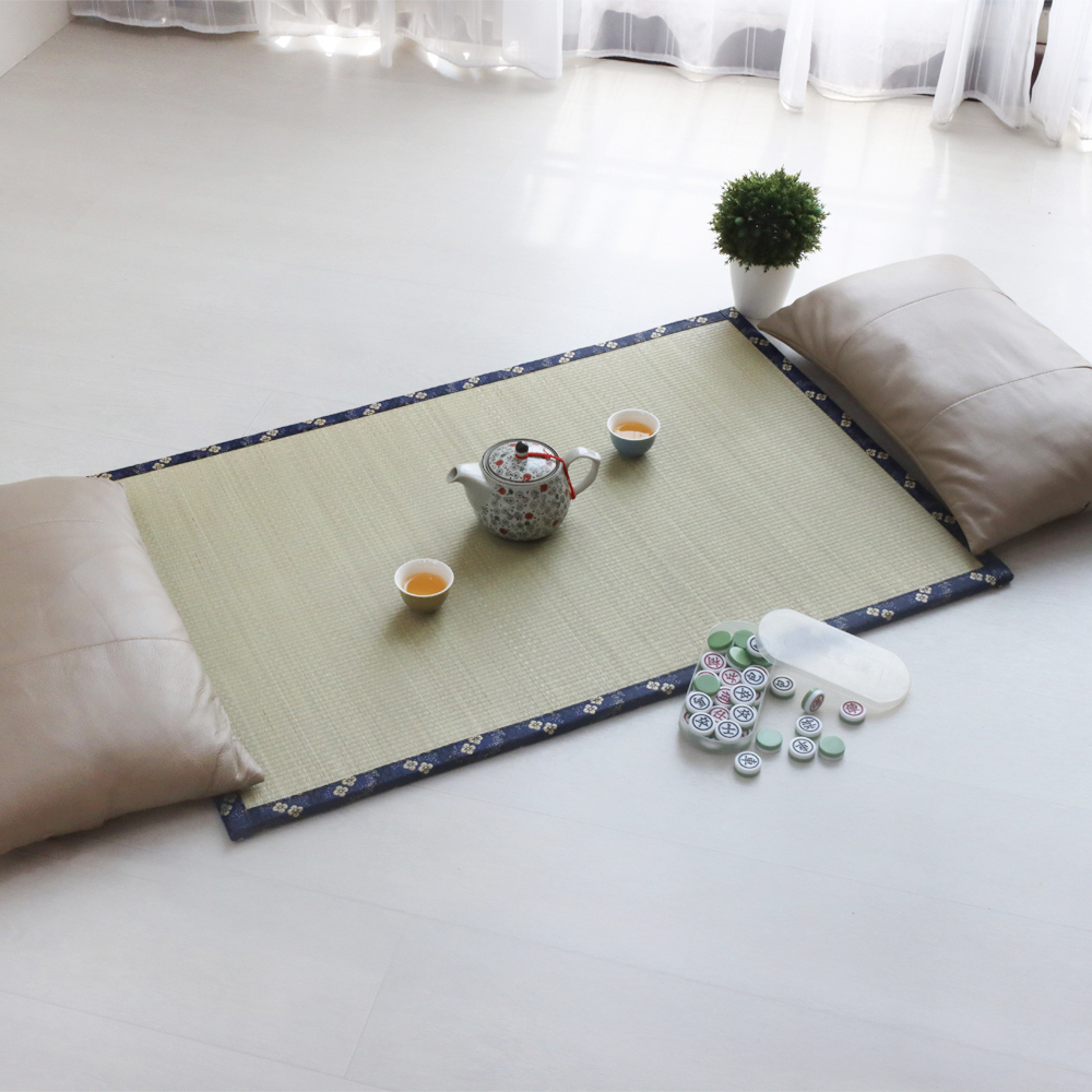 天然藺草榻榻米地、床墊