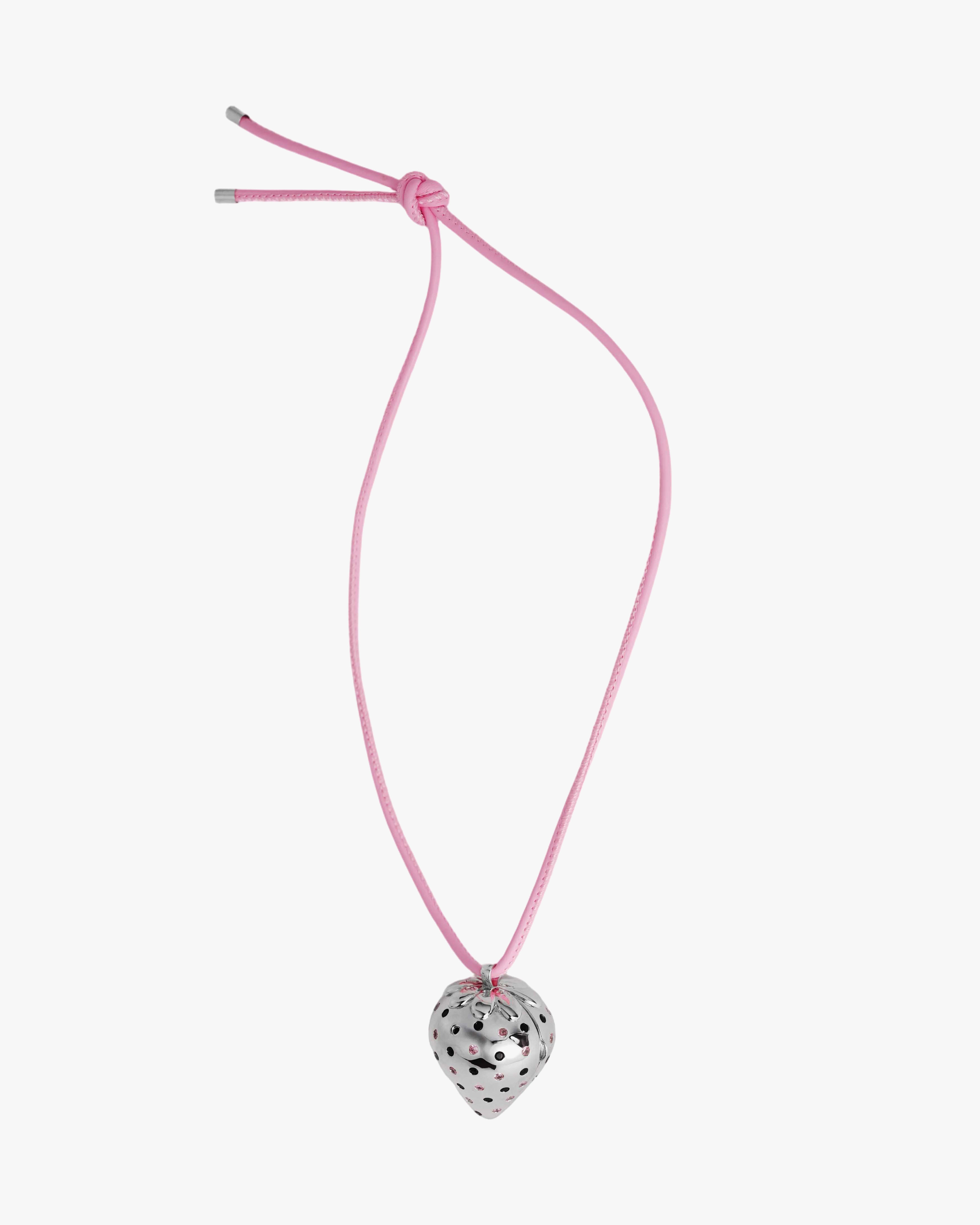 RECOVERY X eggtall Locket in my strawberry (粉)