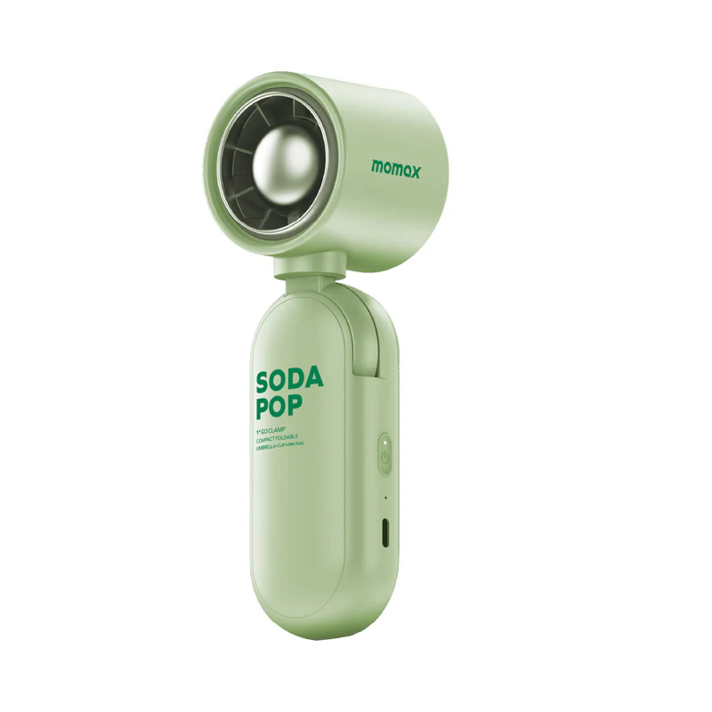 Momax 1° Go Clamp 輕巧摺疊式傘夾迷你風扇 IF22