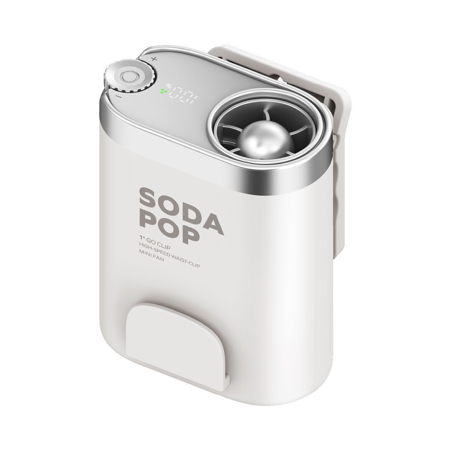 Momax1° Go Clip 高速腰夾迷你風扇  IF23