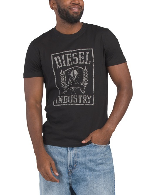 【直播】Diesel LX032422 男裝短袖上衣