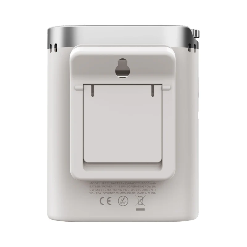 Momax1° Go Clip 高速腰夾迷你風扇  IF23