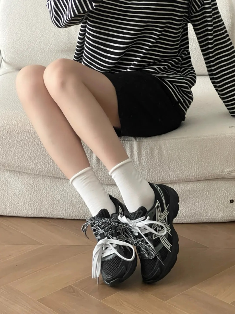 ASICS GEL-1130 炭黑灰 黑色 黑銀 灰銀 復古 男女鞋 1201A910-001 / 現+預