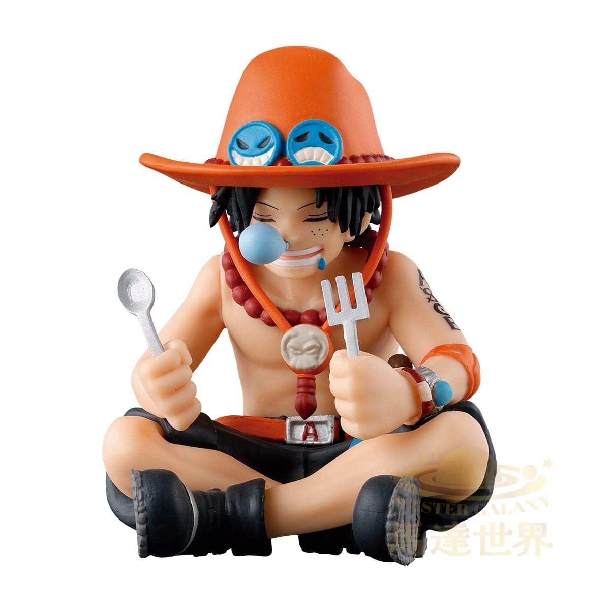 BANDAI 扭蛋-海賊王 徒勞的等待 -波特卡斯·D·艾斯