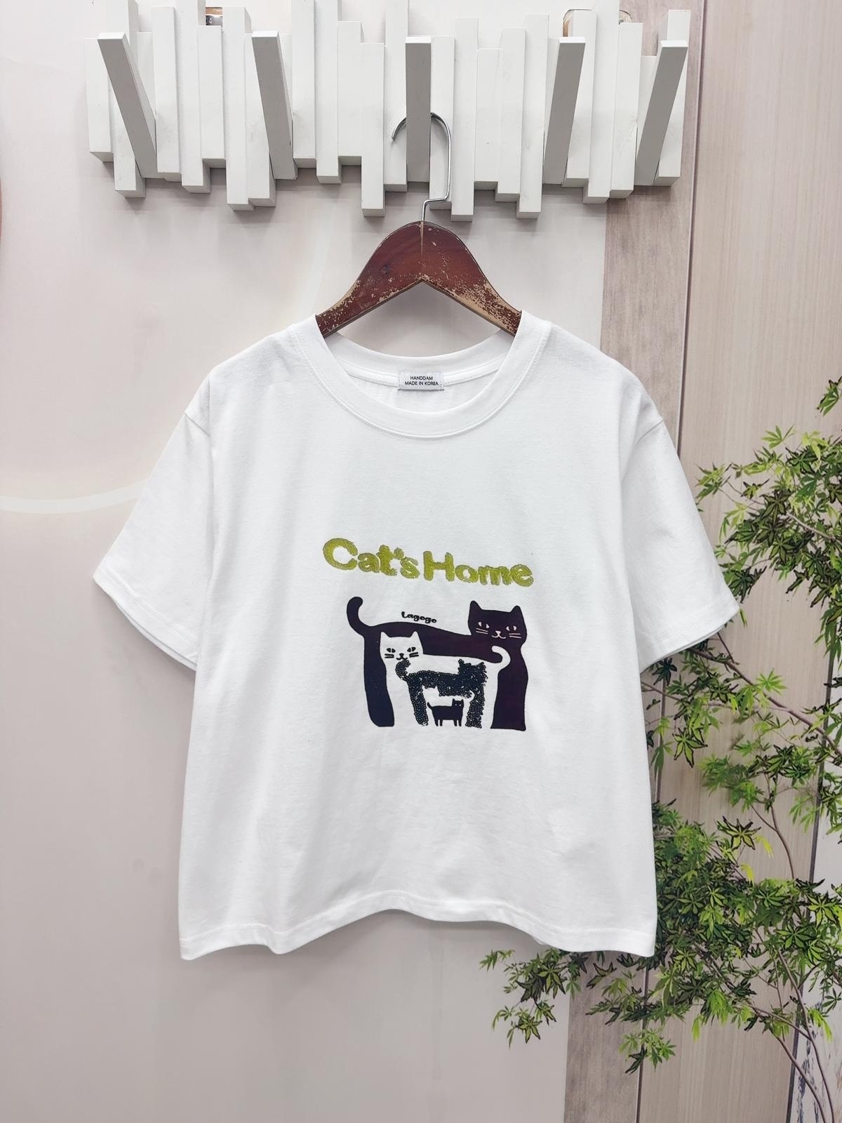 韓國貓圖案top ～152AG