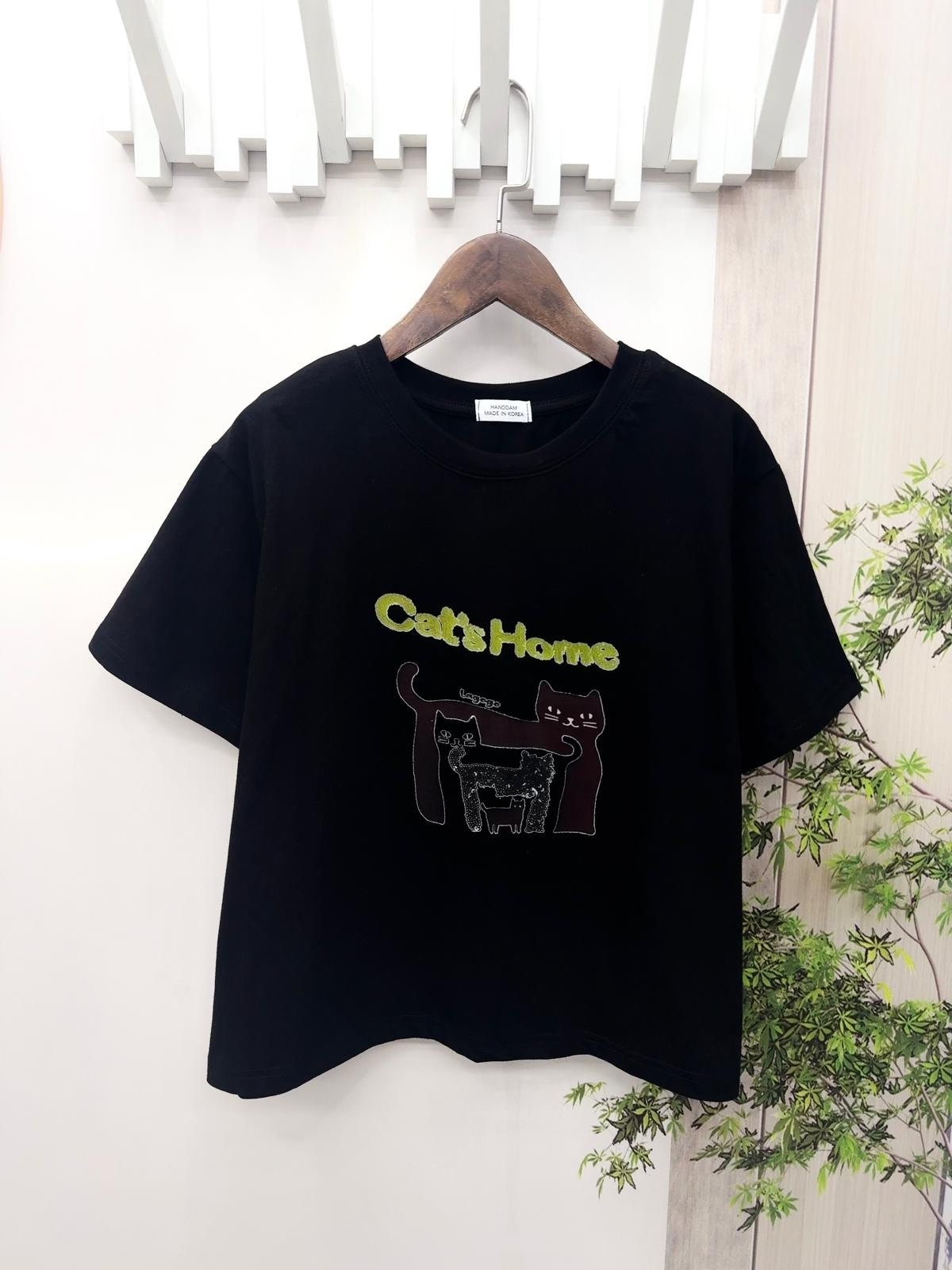 韓國貓圖案top ～152AG