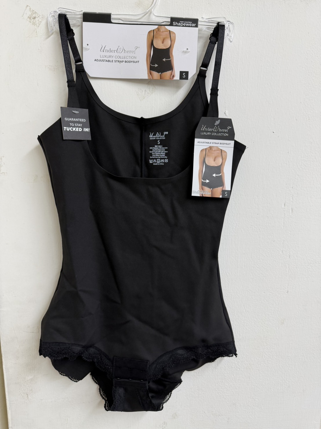 桃園院｜連身塑身衣(黑)