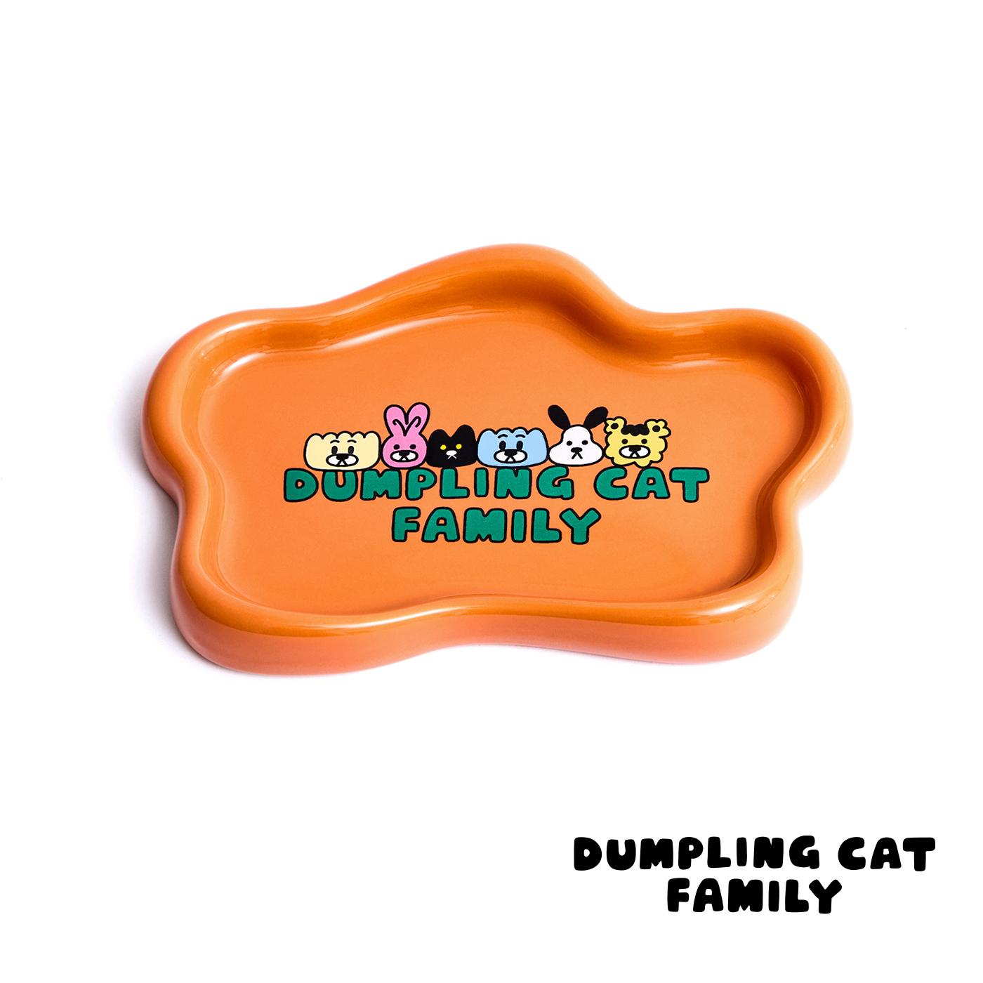 餃貓,陶瓷,飾品盤,平價飾品